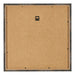 Fotokader 25x25cm Geoxideerd Metaal MDF Bologna Achterzijde | Yourdecoration.be