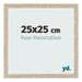 Fotokader 25x25cm Sonoma Eiken MDF Bologna Voorzijde Maat | Yourdecoration.be