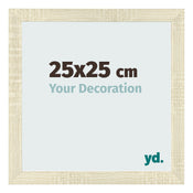 Fotokader 25x25cm Sonoma Eiken MDF Pisa Voorzijde Maat | Yourdecoration.be