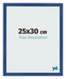 Fotokader 25x30 cm Donkerblauw MDF Bologna Voorzijde Maat | Yourdecoration.be