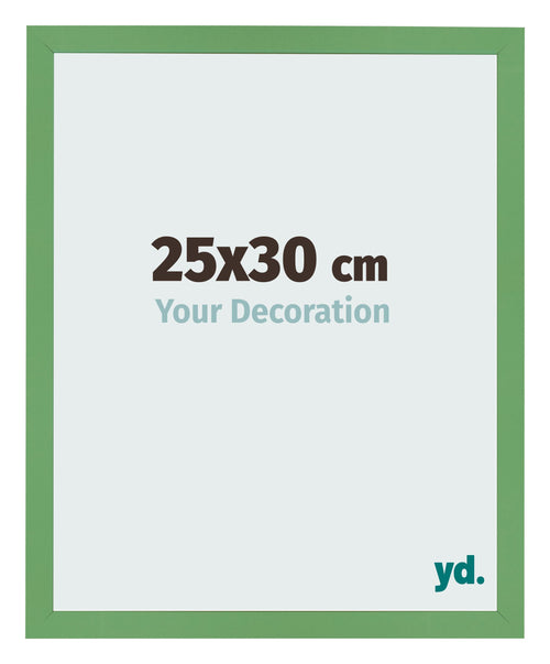 Fotokader 25x30 cm Groen MDF Bologna Voorzijde Maat | Yourdecoration.be
