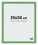 Fotokader 25x30 cm Groen MDF Bologna Voorzijde Maat | Yourdecoration.be