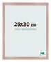 Fotokader 25x30 cm Oudroze MDF Bologna Voorzijde Maat | Yourdecoration.be