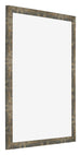 Fotokader 25x30cm Blauw Goud Gemeleerd MDF Bologna Voorzijde Schuin | Yourdecoration.be