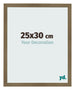 Fotokader 25x30cm Brons Decor MDF Bologna Voorzijde Maat | Yourdecoration.be