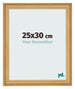 Fotokader 25x30cm Dennen Houtnerf MDF Lazio Voorzijde Maat | Yourdecoration.be