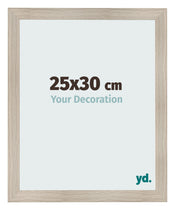Fotokader 25x30cm Eiken Licht MDF Pisa Voorzijde Maat | Yourdecoration.be