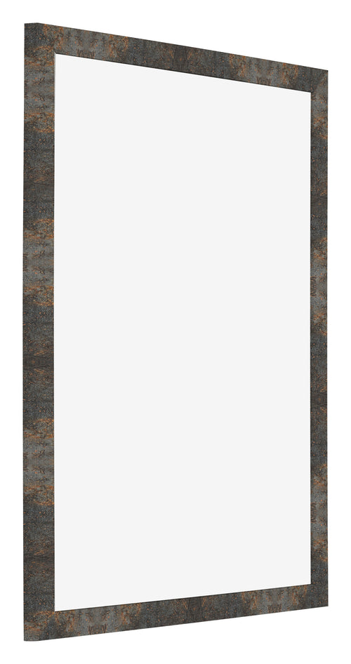 Fotokader 25x30cm Geoxideerd Metaal MDF Bologna Voorzijde Schuin | Yourdecoration.be