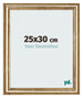 Fotokader 25x30cm Goud Antiek MDF Lazio Voorzijde Maat | Yourdecoration.be