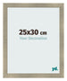 Fotokader 25x30cm Goud Antiek MDF Pisa Voorzijde Maat | Yourdecoration.be