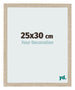 Fotokader 25x30cm Sonoma Eiken MDF Bologna Voorzijde Maat | Yourdecoration.be
