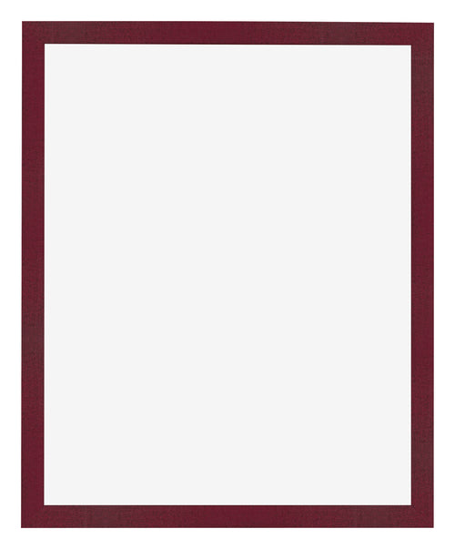Fotokader 25x30cm Wijnrood Geveegd MDF Bologna Voorzijde | Yourdecoration.be