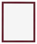 Fotokader 25x30cm Wijnrood Geveegd MDF Bologna Voorzijde | Yourdecoration.be