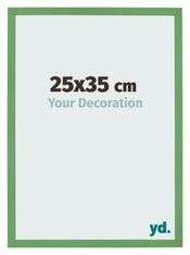Fotokader 25x35 cm Groen MDF Bologna Voorzijde Maat | Yourdecoration.be