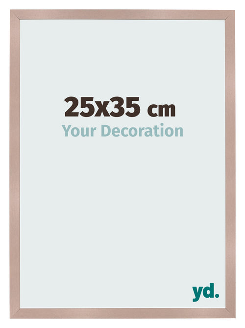 Fotokader 25x35 cm Oudroze MDF Bologna Voorzijde Maat | Yourdecoration.be