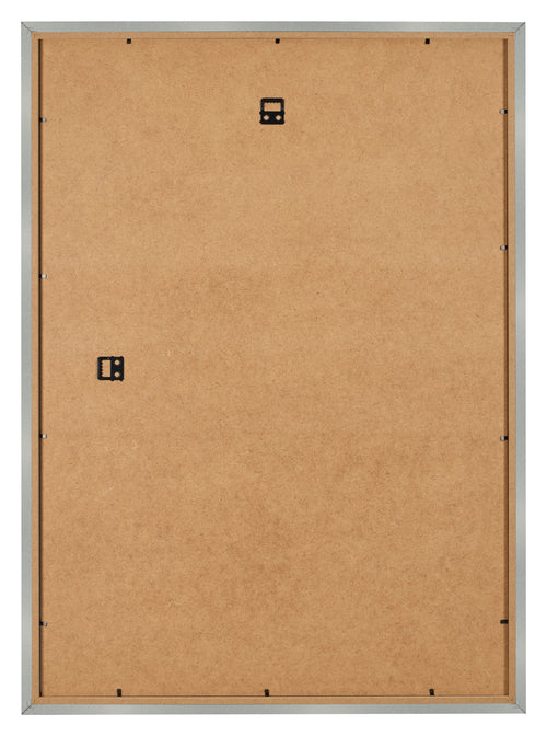 Fotokader 25x35cm Aluminium Geborsteld MDF Bologna Achterzijde | Yourdecoration.be