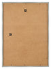 Fotokader 25x35cm Aluminium Geborsteld MDF Bologna Achterzijde | Yourdecoration.be