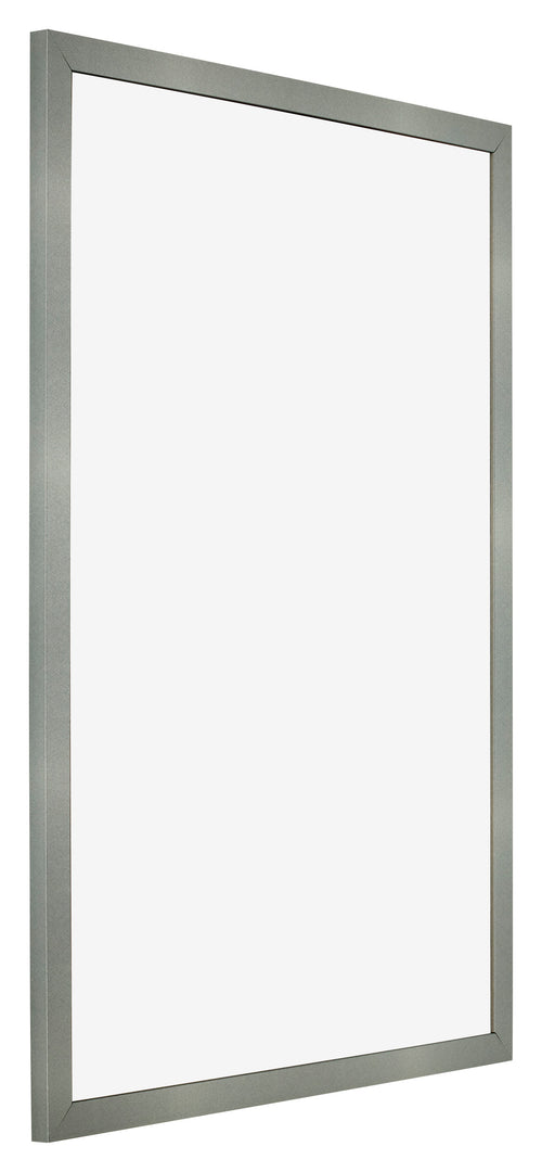 Fotokader 25x35cm Aluminium Geborsteld MDF Bologna Voorzijde Schuin | Yourdecoration.be
