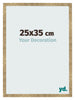 Fotokader 25x35cm Goud Antiek MDF Bologna Voorzijde Maat | Yourdecoration.be