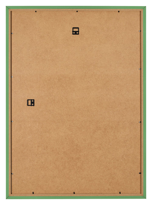 Fotokader 25x35cm Groen MDF Bologna Achterzijde | Yourdecoration.be