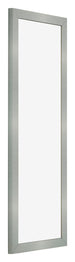 Fotokader 25x75cm Aluminium Geborsteld MDF Bologna Voorzijde Schuin | Yourdecoration.be
