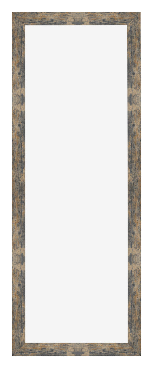 Fotokader 25x75cm Blauw Goud Gemeleerd MDF Bologna Voorzijde | Yourdecoration.be