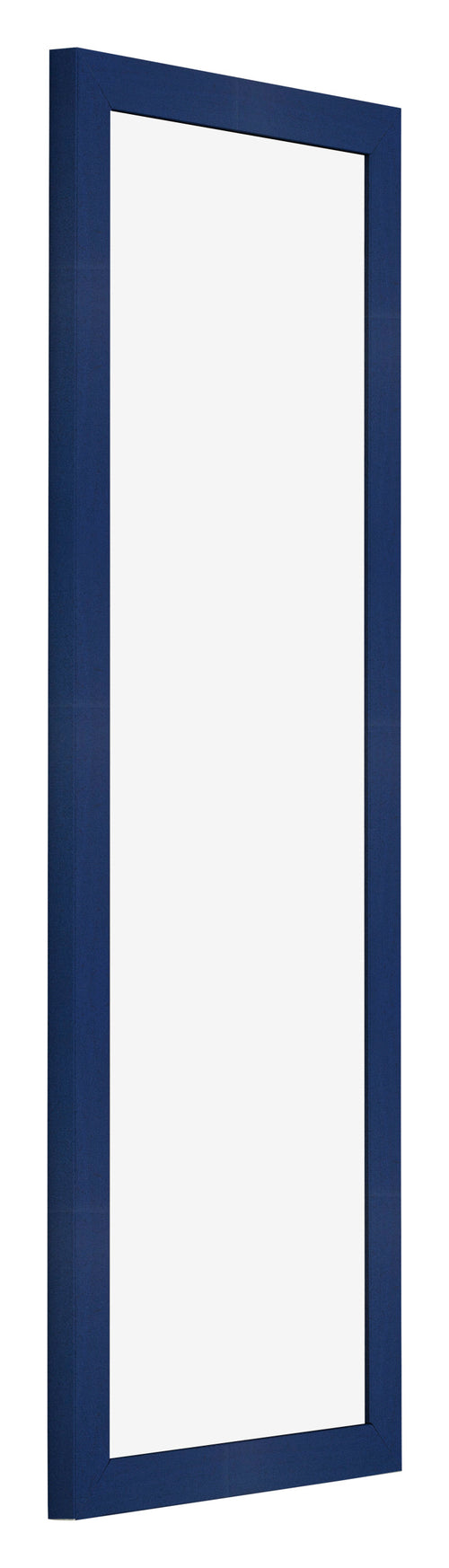 Fotokader 25x75cm Donkerblauw Geveegd MDF Bologna Voorzijde Schuin | Yourdecoration.be