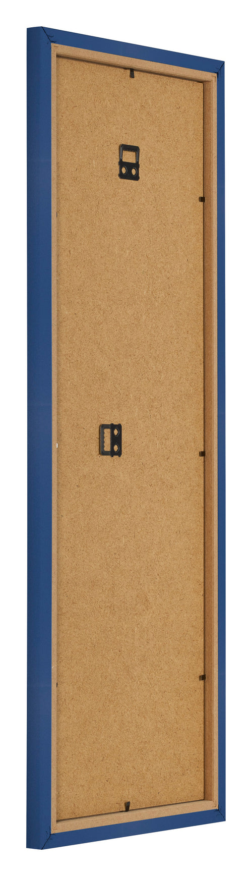 Fotokader 25x75cm Donkerblauw MDF Bologna Achterzijde Schuin | Yourdecoration.be