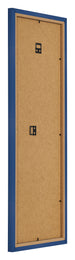 Fotokader 25x75cm Donkerblauw MDF Bologna Achterzijde Schuin | Yourdecoration.be
