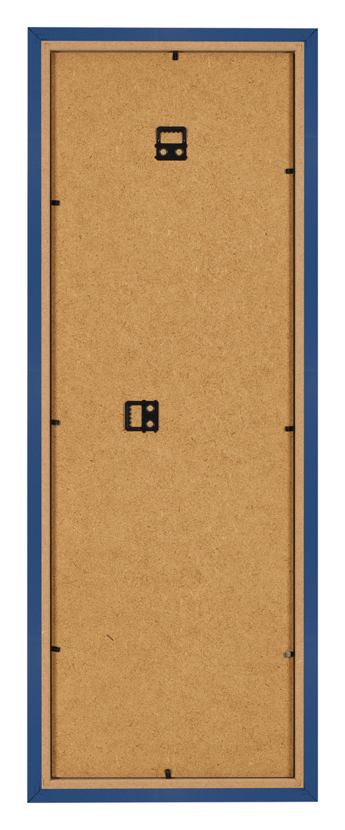 Fotokader 25x75cm Donkerblauw MDF Bologna Achterzijde | Yourdecoration.be