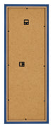 Fotokader 25x75cm Donkerblauw MDF Bologna Achterzijde | Yourdecoration.be