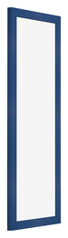 Fotokader 25x75cm Donkerblauw MDF Bologna Voorzijde Schuin | Yourdecoration.be
