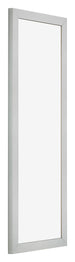 Fotokader 25x75cm Edelstaal MDF Bologna Voorzijde Schuin | Yourdecoration.be