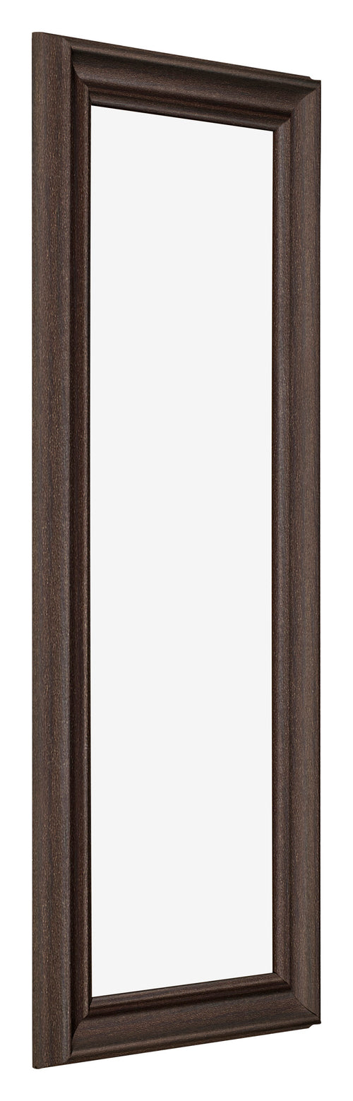 Fotokader 25x75cm Eiken Donker MDF Lazio Voorzijde Schuin | Yourdecoration.be