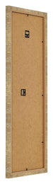 Fotokader 25x75cm Goud Antiek MDF Bologna Achterzijde Schuin | Yourdecoration.be