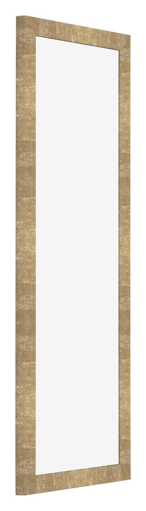 Fotokader 25x75cm Goud Antiek MDF Bologna Voorzijde Schuin | Yourdecoration.be