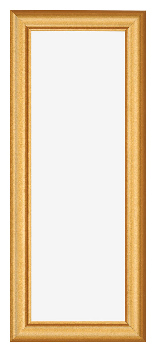 Fotokader 25x75cm Goud Mat MDF Lazio Voorzijde | Yourdecoration.be