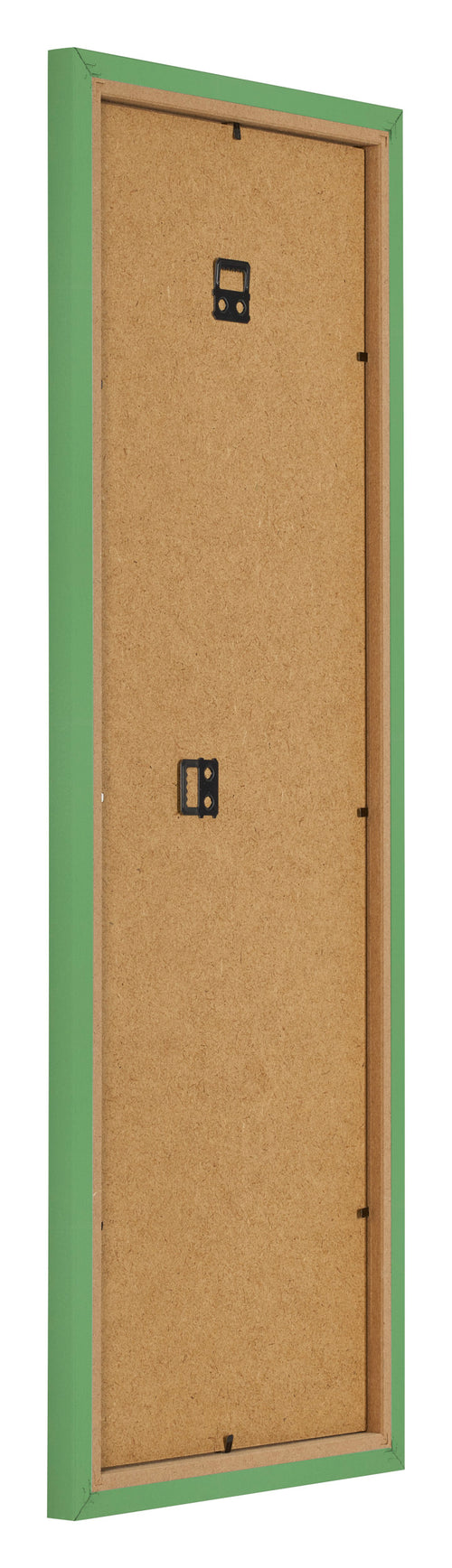 Fotokader 25x75cm Groen MDF Bologna Achterzijde Schuin | Yourdecoration.be