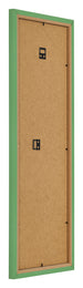 Fotokader 25x75cm Groen MDF Bologna Achterzijde Schuin | Yourdecoration.be
