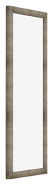 Fotokader 25x75cm Metaal Vintage MDF Bologna Voorzijde Schuin | Yourdecoration.be