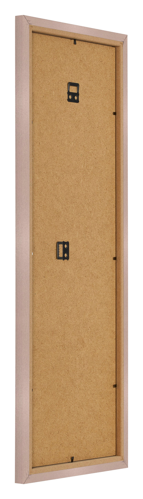Fotokader 25x75cm Oudroze MDF Bologna Achterzijde Schuin | Yourdecoration.be
