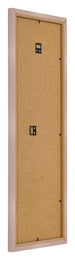 Fotokader 25x75cm Oudroze MDF Bologna Achterzijde Schuin | Yourdecoration.be