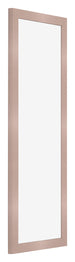 Fotokader 25x75cm Oudroze MDF Bologna Voorzijde Schuin | Yourdecoration.be