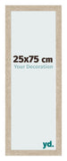 Fotokader 25x75cm Sonoma Eiken MDF Bologna Voorzijde Maat | Yourdecoration.be