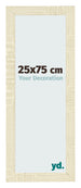 Fotokader 25x75cm Sonoma Eiken MDF Pisa Voorzijde Maat | Yourdecoration.be