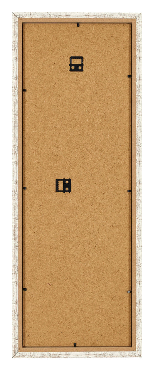 Fotokader 25x75cm Wit Vintage MDF Bologna Achterzijde | Yourdecoration.be