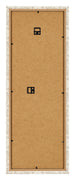 Fotokader 25x75cm Wit Vintage MDF Bologna Achterzijde | Yourdecoration.be