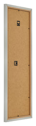 Fotokader 25x75cm Zilver Mat MDF Bologna Achterzijde Schuin | Yourdecoration.be