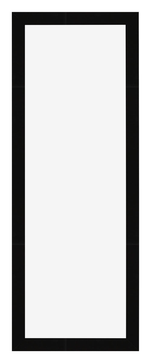 Fotokader 25x75cm Zwart Hoogglans MDF Bologna Voorzijde | Yourdecoration.be