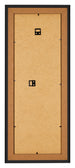 Fotokader 25x75cm Zwart Houtnerf MDF Lazio Achterzijde | Yourdecoration.be